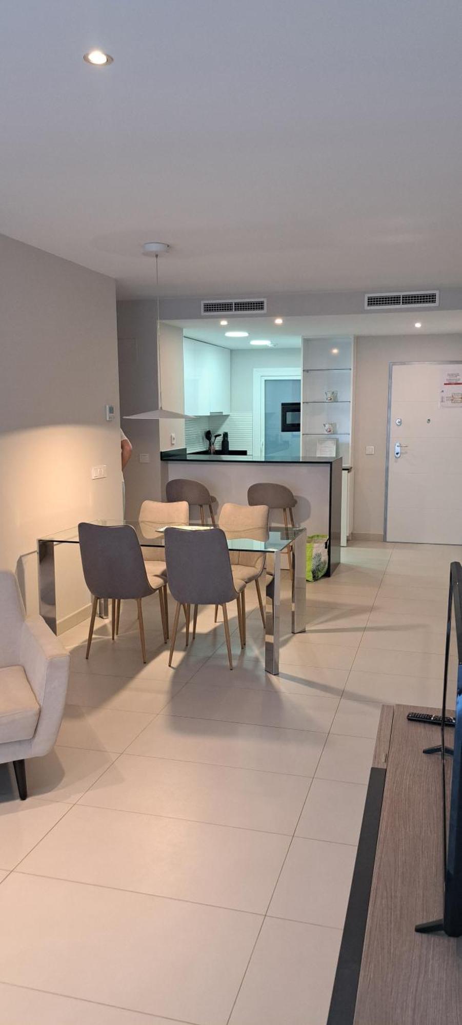 Romero Apartments Calpe Arenal Beach Exterior foto