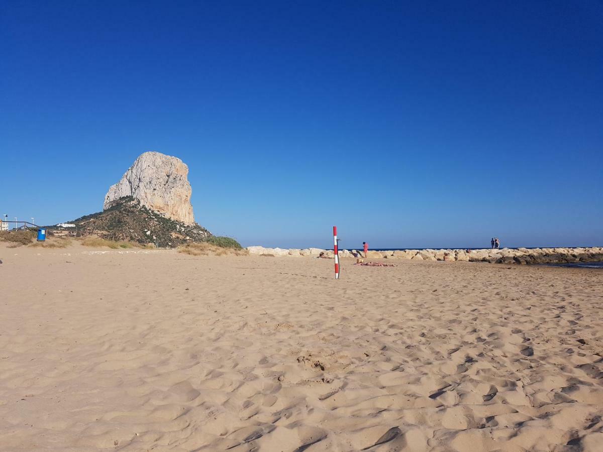 Romero Apartments Calpe Arenal Beach Exterior foto